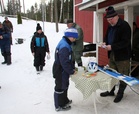 Nuorten sarjan palkintojenjako. Kuva: Markku Pääkkönen